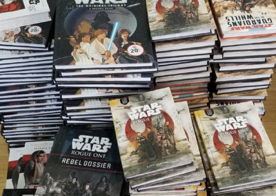 Lots of Star Wars materials for beginning readers!