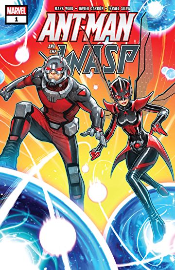 ANT-MAN AND THE WASP : Marvel Comic Book