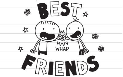 Diary of a Wimpy Kid’s Best Friend now has a Diary of an Awesome Friendly Kid