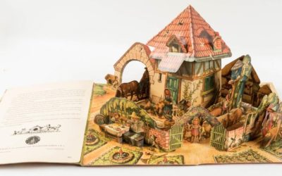 Pop-up books: collectible page-turners in 3-D