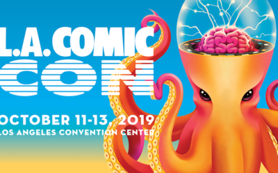 L.A. Comic Con is returning to Los Angeles for its 9th year this October 11-13, 2019!