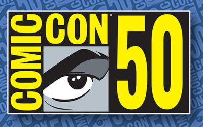 Announcements at San Diego Comic-Con 2019
