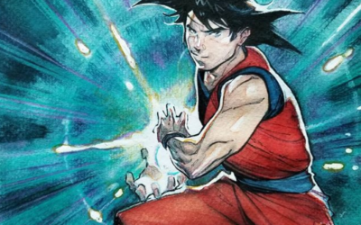 Marvel Artist Olivier Coipel Shares Stunning Take on Dragon Ball’s Goku