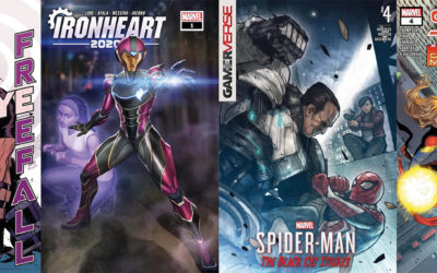 Brand-New Marvel Comics Released Digitally Today: May 20, 2020