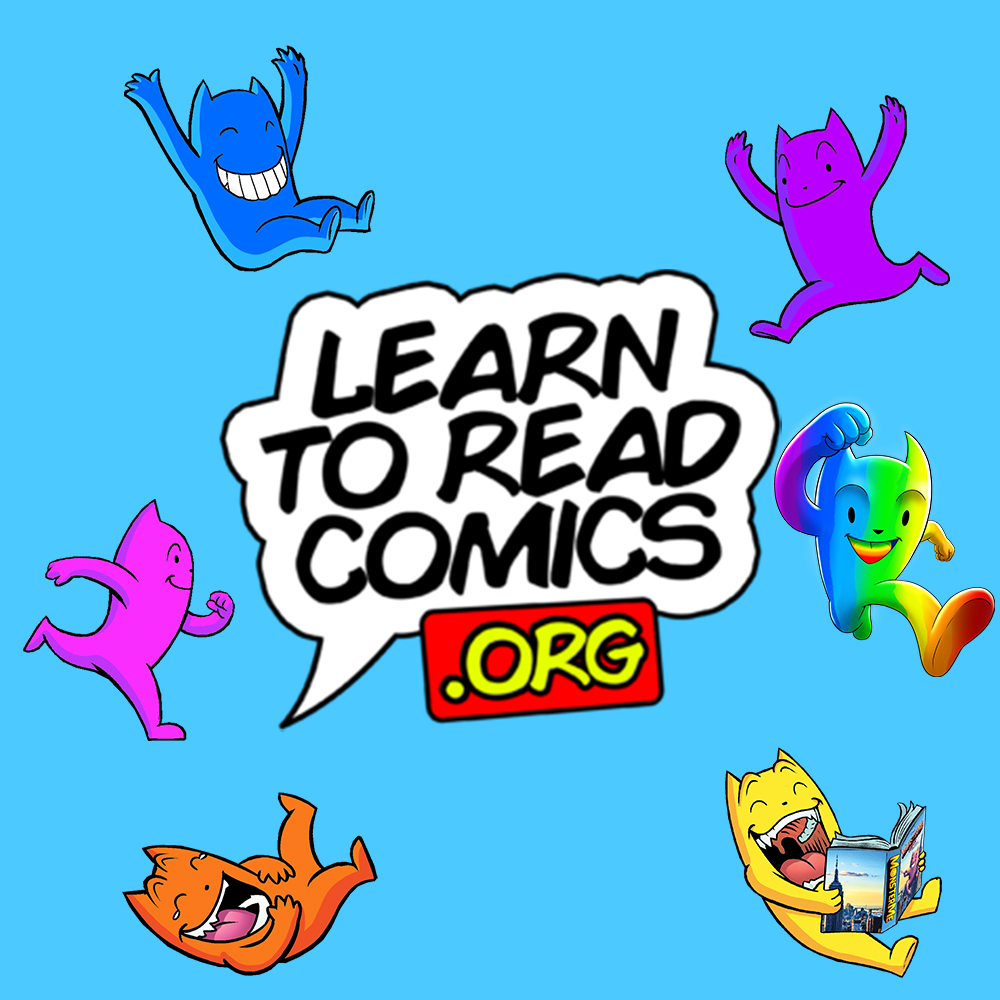 Lear To Read Comics