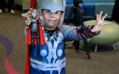 Beyond the Page: How Comics Helped a Child Fight Cancer Like a Superhero